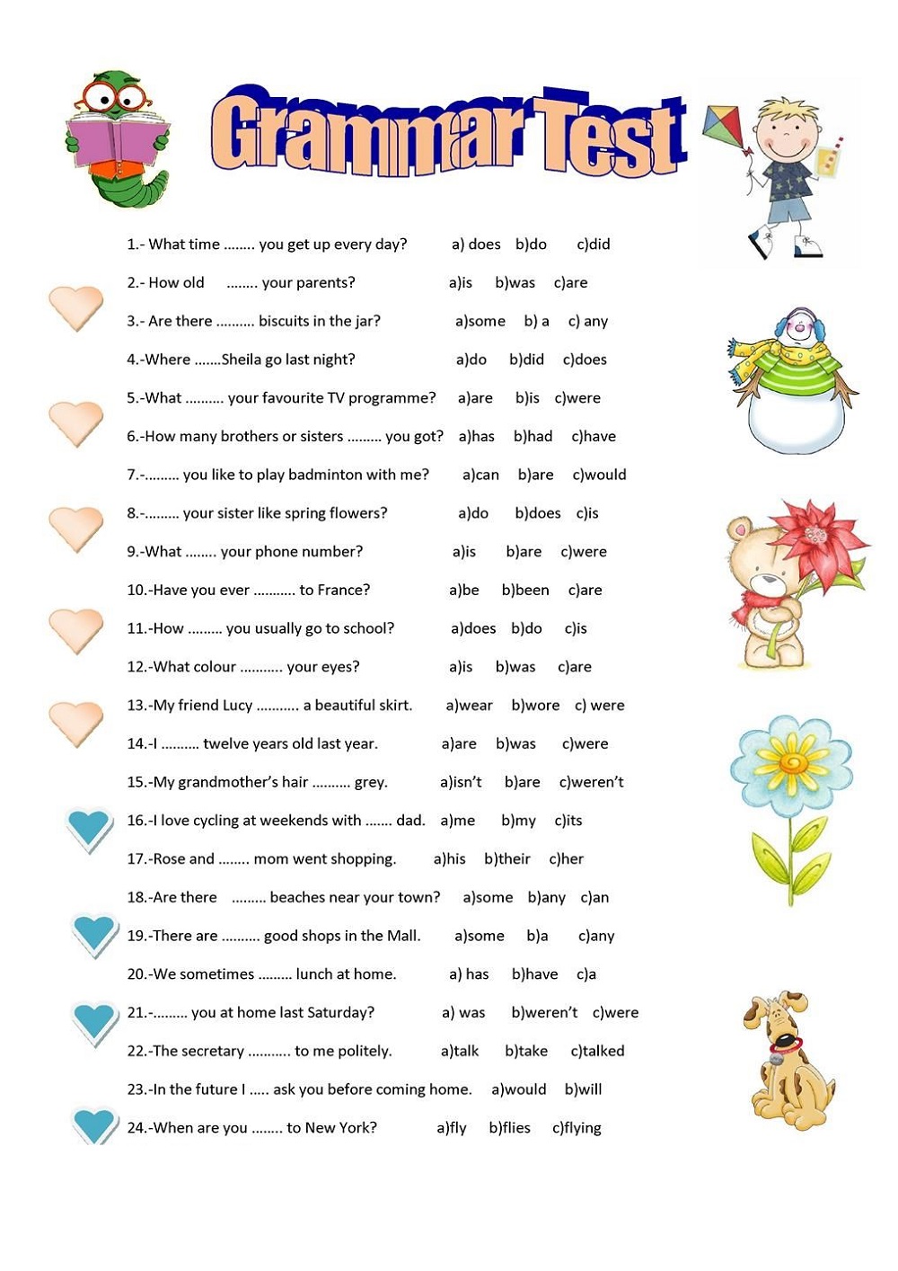 Printable Activities For 8 Year Olds | 101 Activity