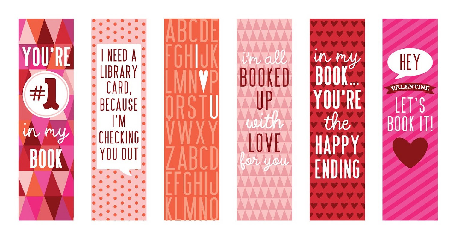 Bookmark Template with Quotes