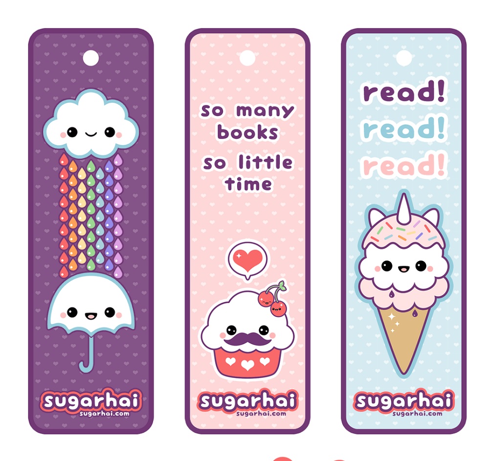 Printable Bookmarks To Color For Kids Ten Printable Bookmark Coloring 
