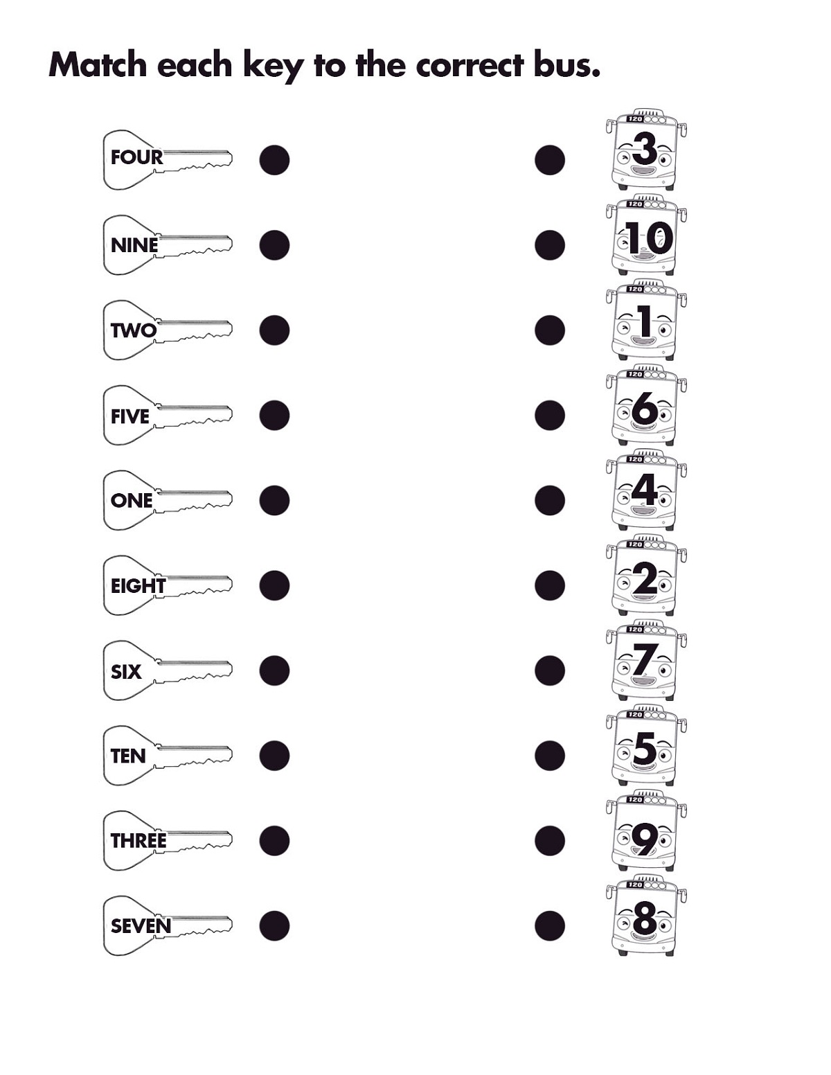 Number Word Worksheets To Print 101 Activity