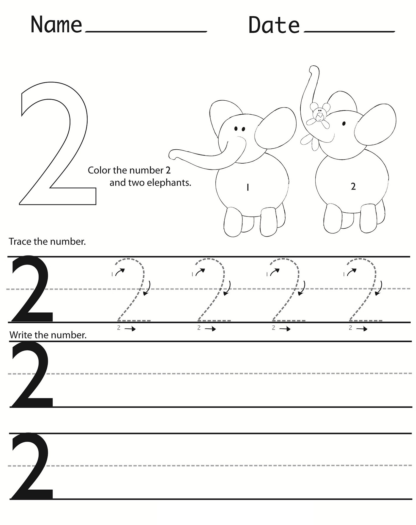 Free Printable Tracing Letters And Numbers Worksheets Writing Numbers Worksheet For Kids 101 