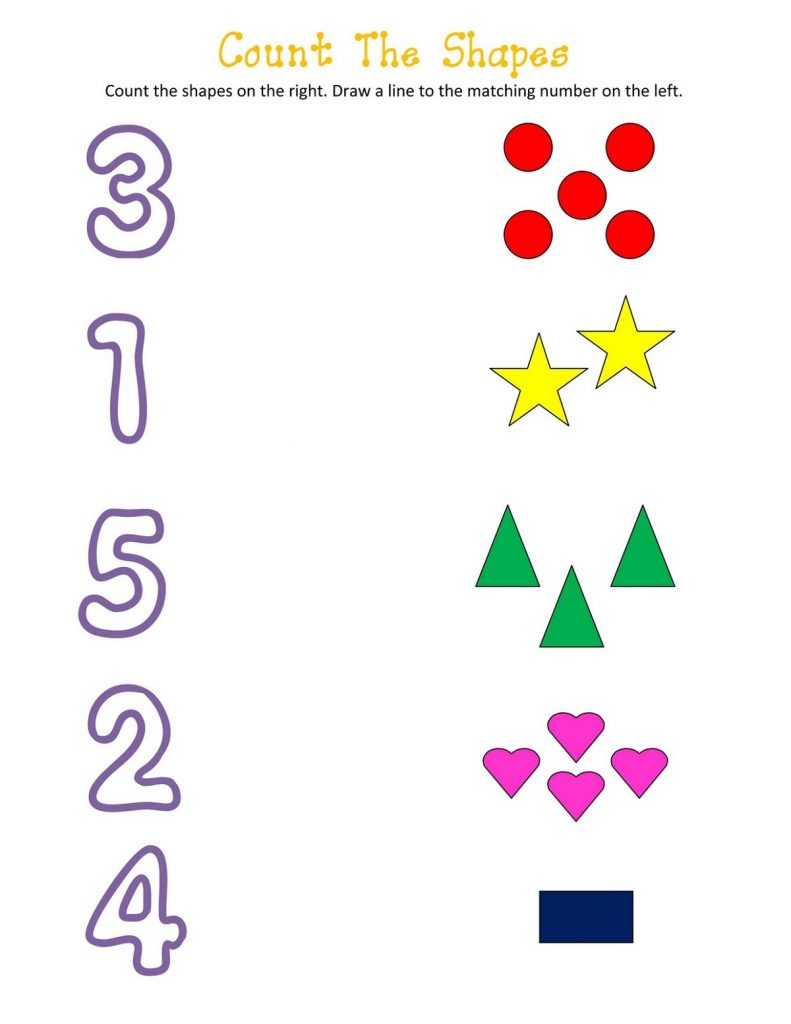 shapes-and-numbers-charts-and-worksheets-101-activity