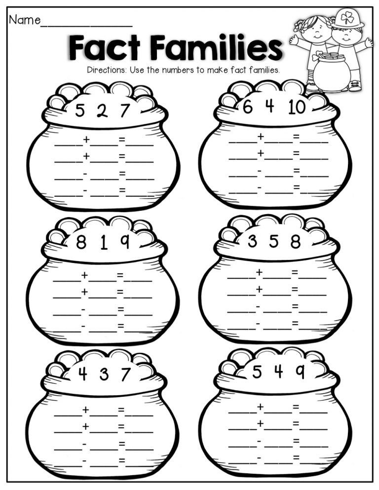 printable-first-grade-fact-family-worksheets-101-activity