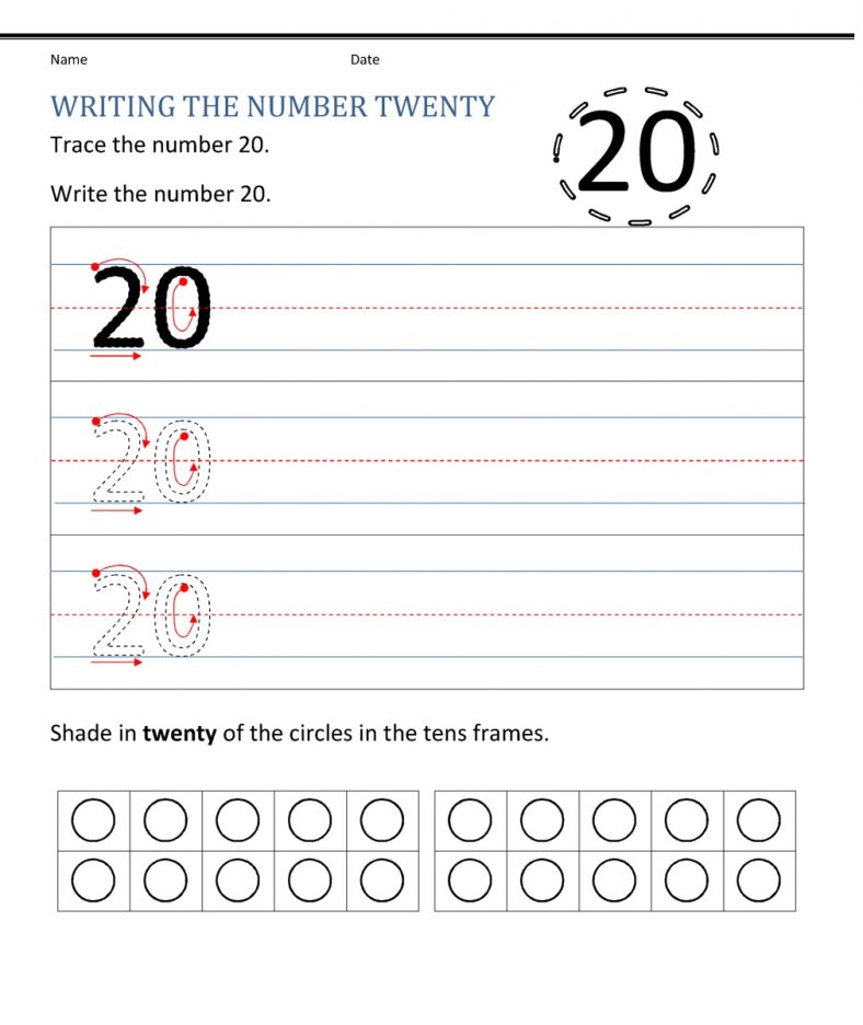 number-20-worksheets-and-exercises-101-activity
