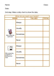 Printable Tally Chart Worksheets | 101 Activity