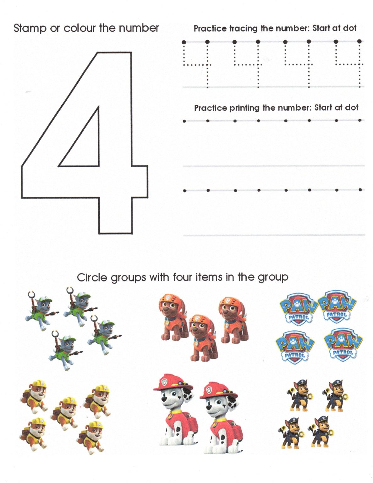 number-4-worksheets-for-children-activity-shelter