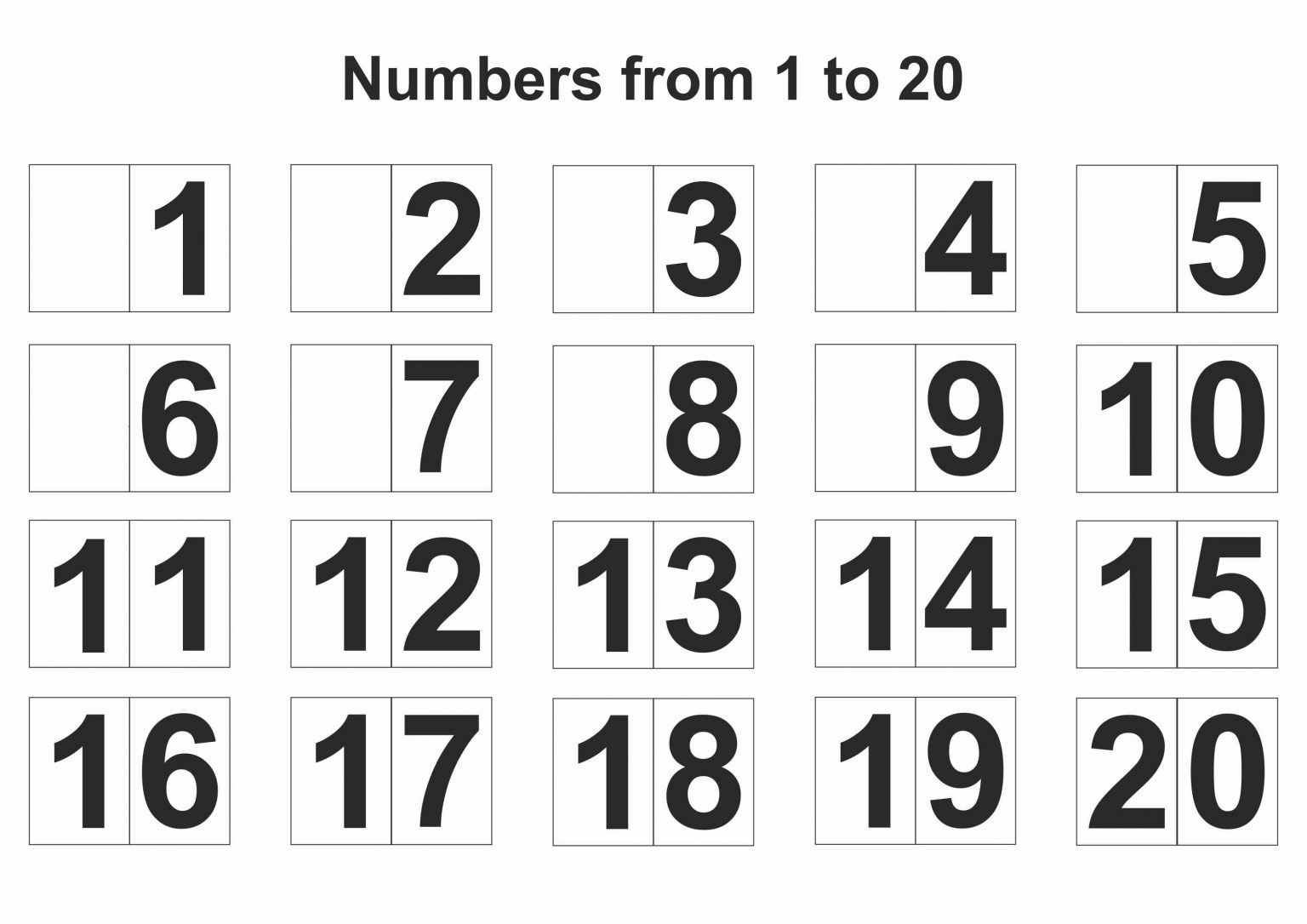 fun-and-free-1-20-number-charts-101-activity