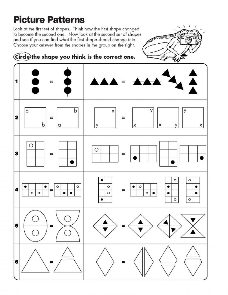 5th Grade Gifted Math Worksheets