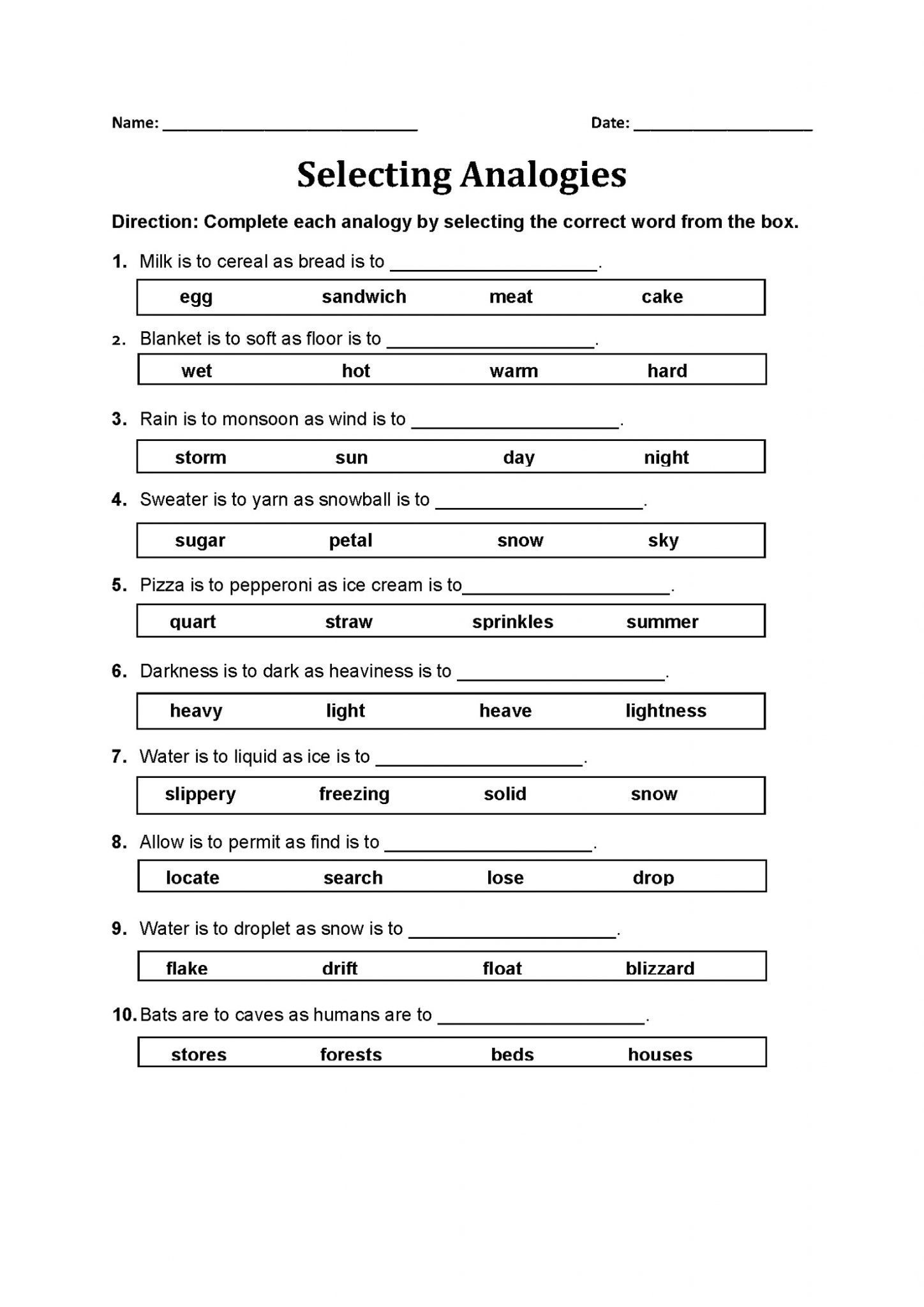 analogies-worksheet-5th-grade-kidsworksheetfun