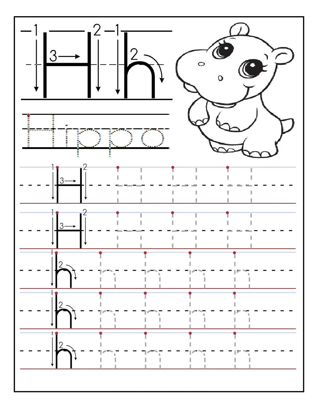 free traceable alphabet worksheets for kids