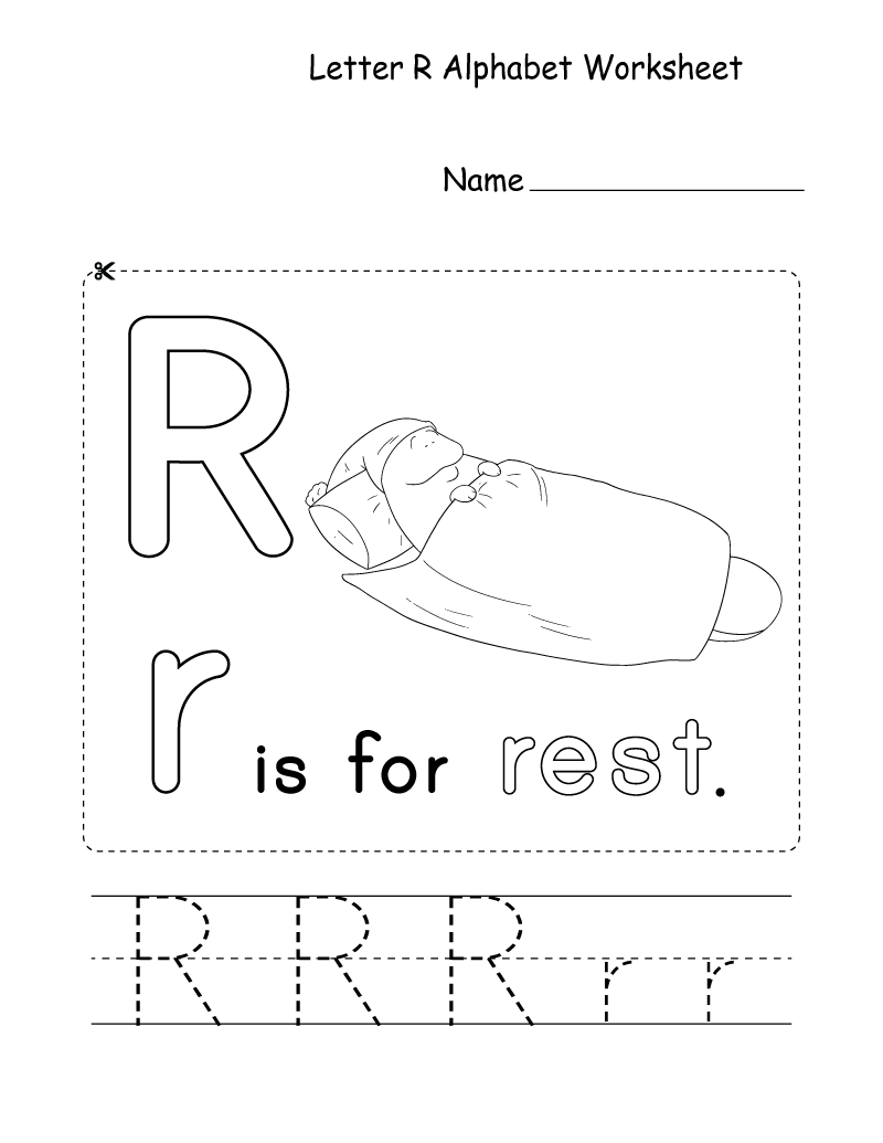 fun free traceable alphabet worksheets
