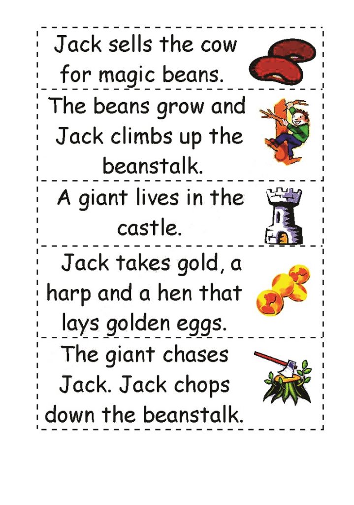 Jack And The Beanstalk Printables