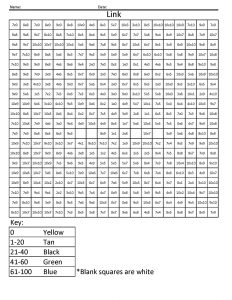 Color by Number Mosaic Mystery for Fun | 101 Activity