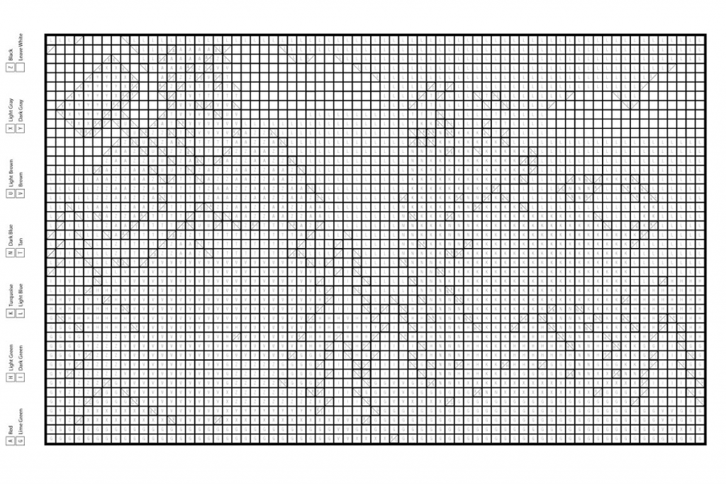 Color by Number Mosaic Mystery for Fun | 101 Activity