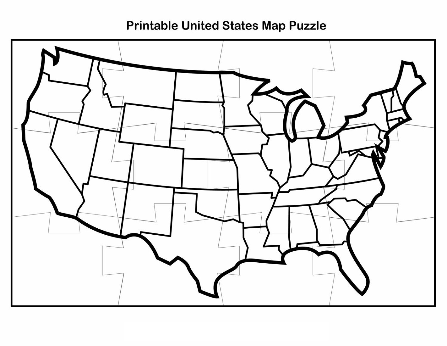 map coloring puzzles for kids