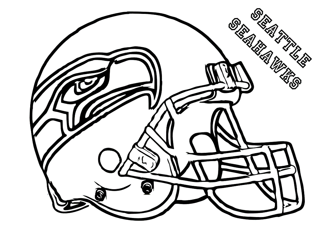 helmet football color sheets