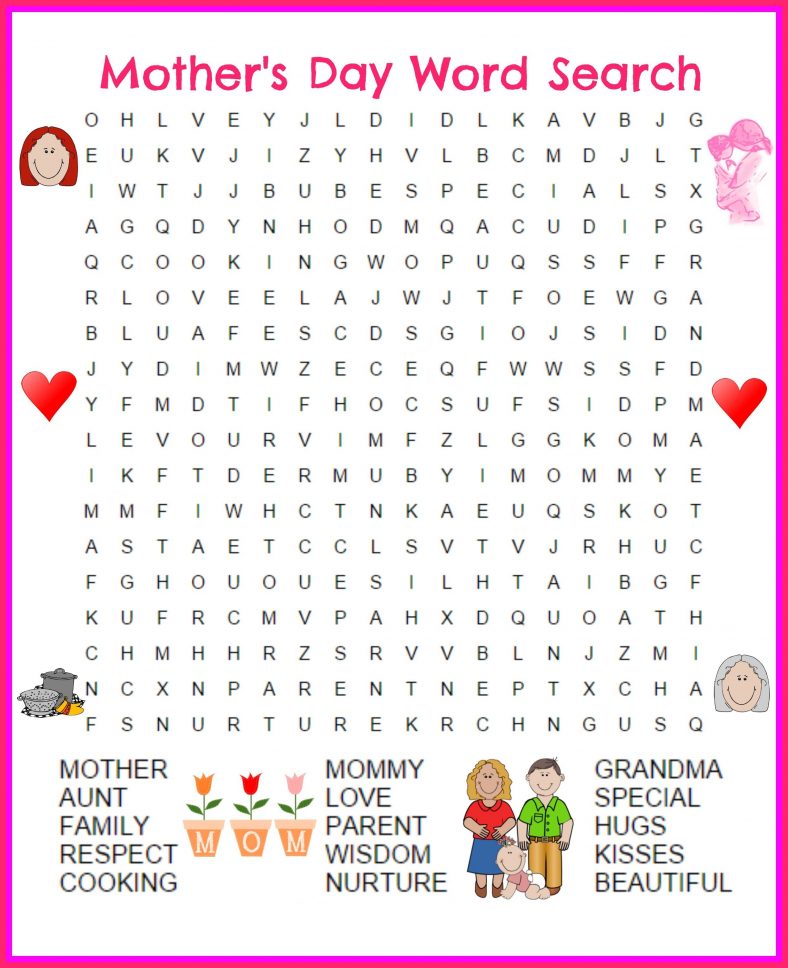 free great day word search
