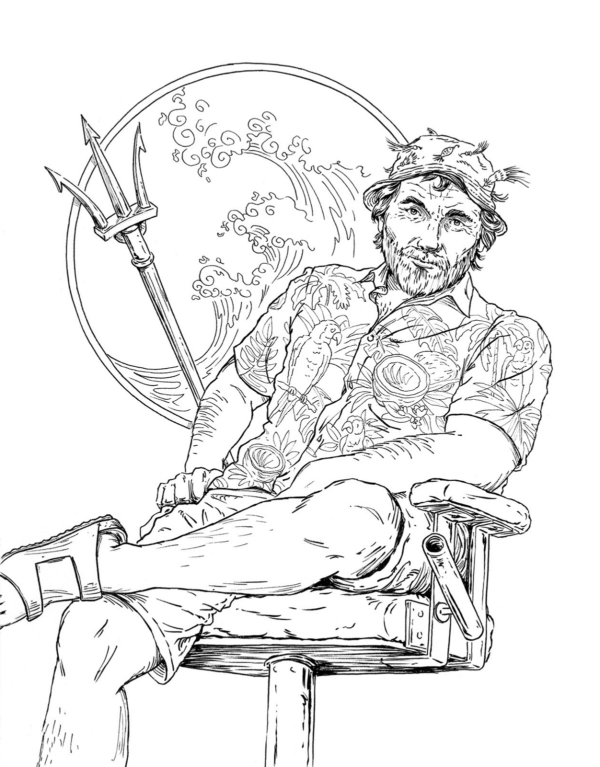 Printable Percy Jackson Coloring Pages