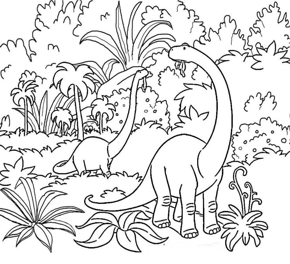 Jurassic World Coloring for Kids