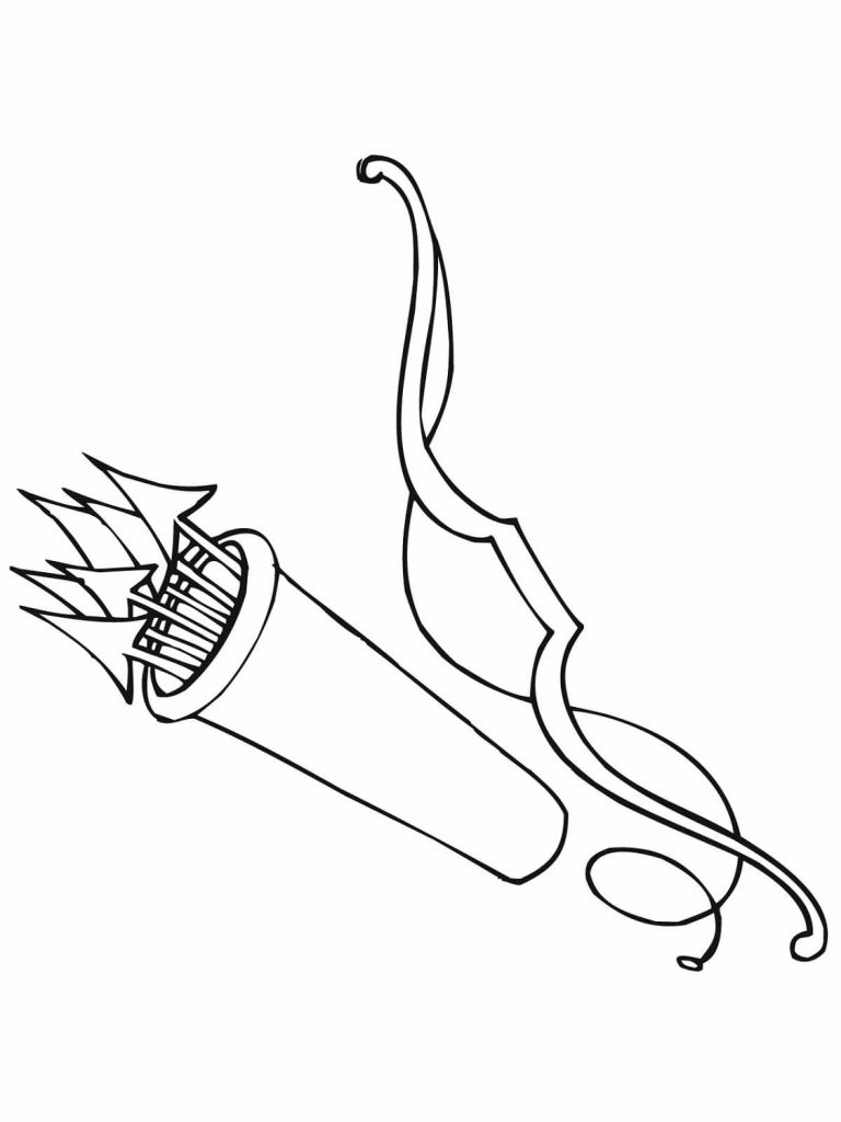 Printable Quiver Coloring Pages 101 Activity