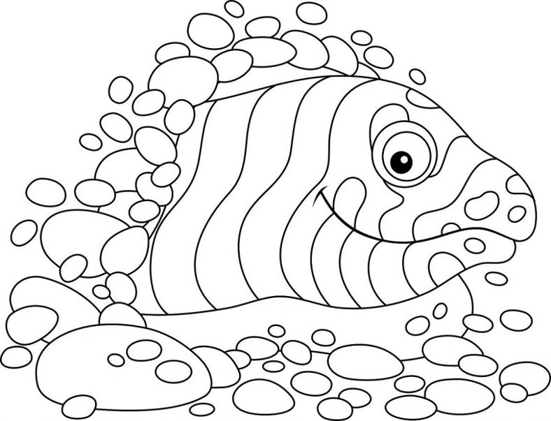 Printable Sea Life Coloring Pages
